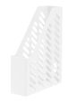 HAN Stehsammler KLASSIK – 10 STÜCK, moderner Stehsammler im zeitgemäßen Design. Funktional, hochwertig und schick bis Format DIN A4/C4, weiß, 1601-12